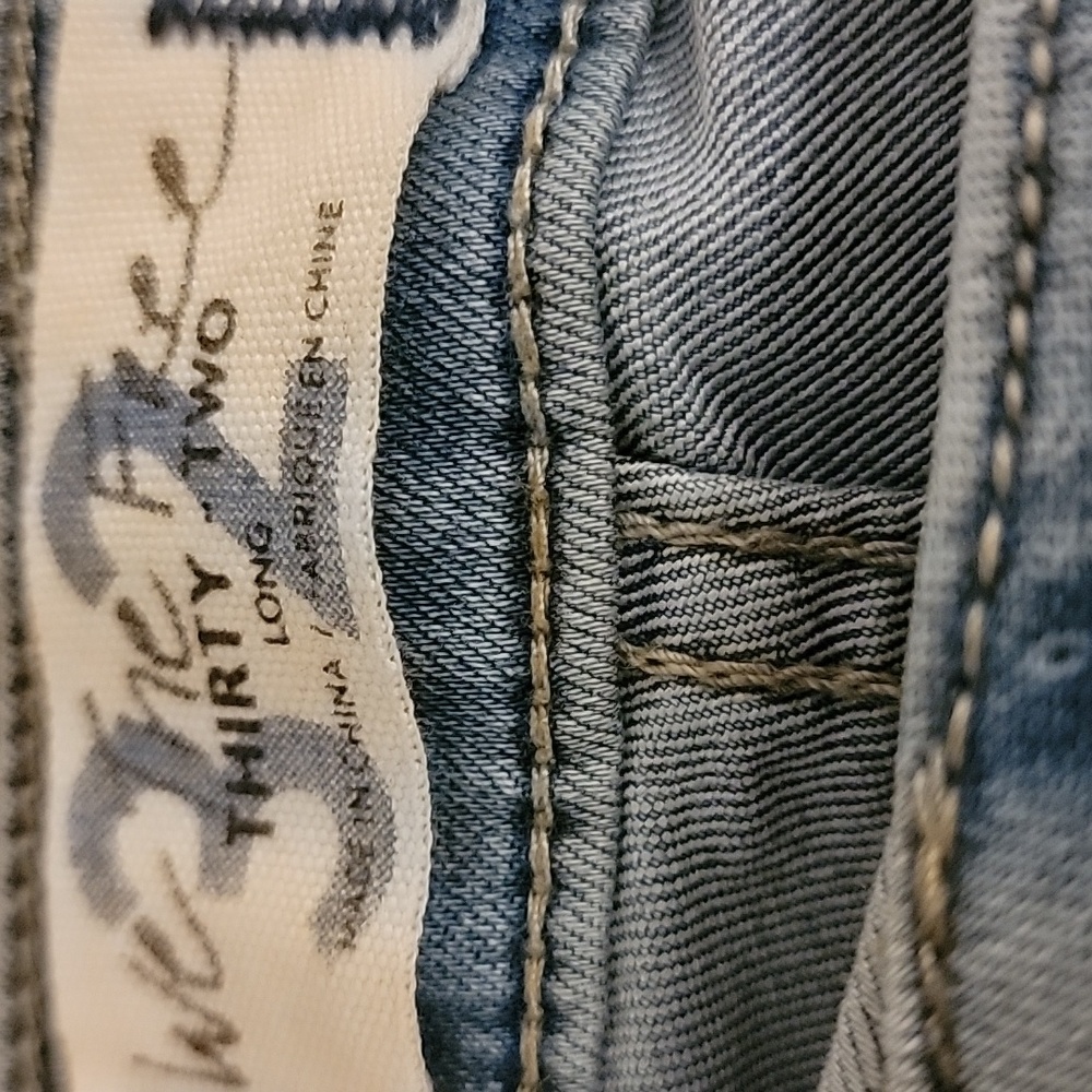 We The Free Light Blue Flare Jeans - Picture 2 of 2
